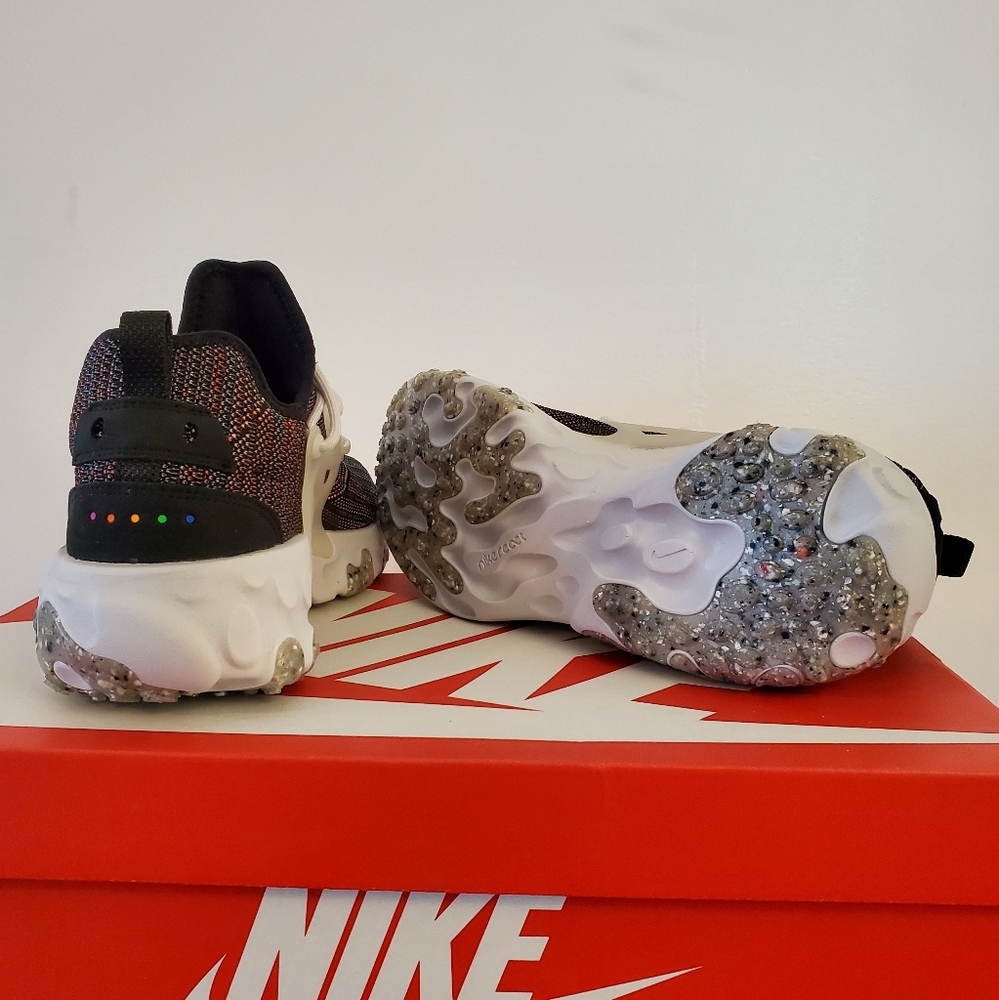 Nike , 10 , Black/Black-vast grey